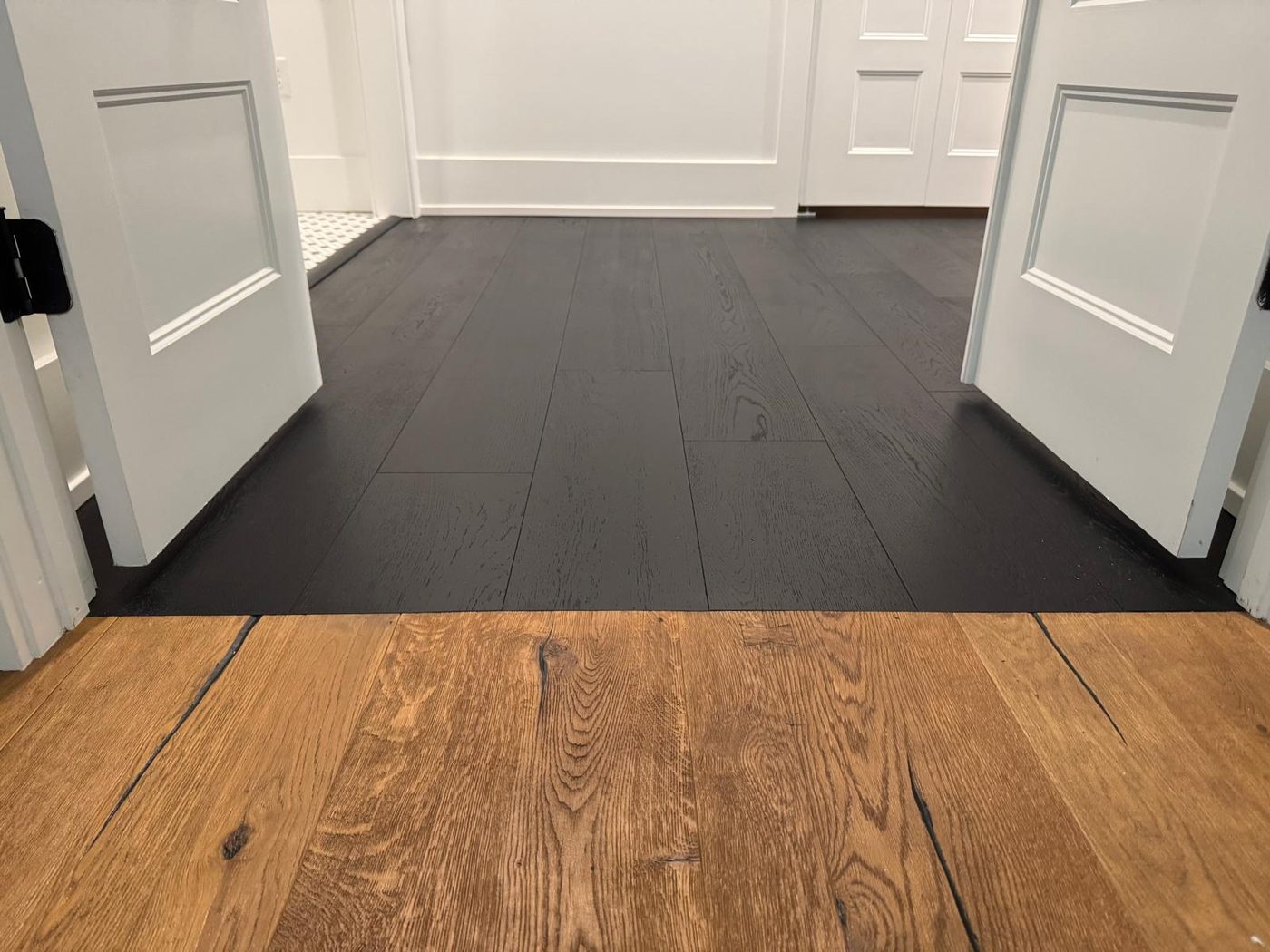 Two-Tone Contrast — Tampa Home by Napas Flooring