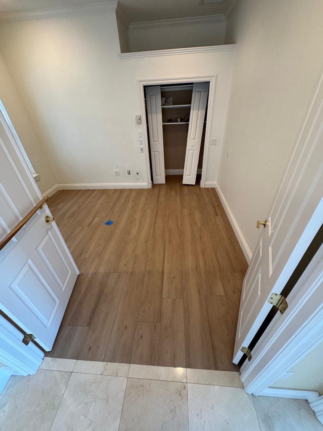 Natural Oak — Stair Landing by Napas Flooring